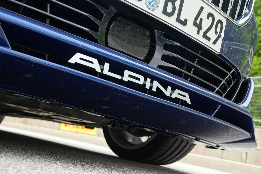 Детали экстерьера Alpina B7 Bi-Turbo (G12) 2019 года  (WW) (фото 34 из 37)